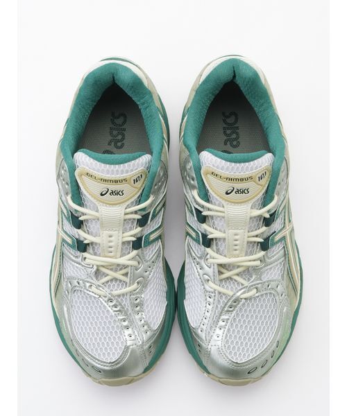 ASICS（アシックス）の「【ASICS】GEL-NIMBUS 10.1（スニーカー・レディース・ホワイト・23cm/23.5cm/24cm/24.5cm/25cm）」の6枚目の写真