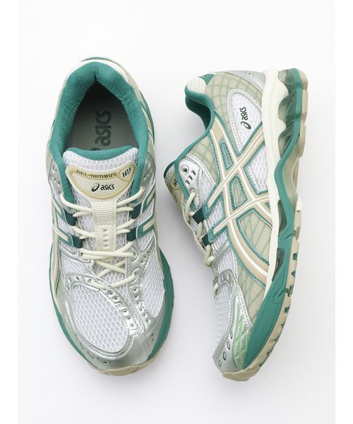 ASICS（アシックス）の「【ASICS】GEL-NIMBUS 10.1（スニーカー・レディース・ホワイト・23cm/23.5cm/24cm/24.5cm/25cm）」の8枚目の写真