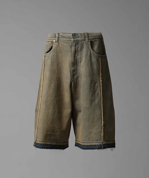 【新品未使用】maison special デニムショーツ Denim Shorts