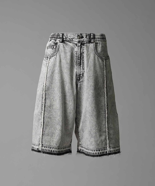 正規品即発VERMO ワイドショーツデニム　サイズ26 ダブルニーワイドデニムショーツ[AAA5-14B120]｜URBAN RESEARCH