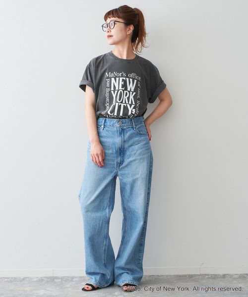 GOOD ROCK SPEED / グッドロックスピード*SS NYC別注パックT（T