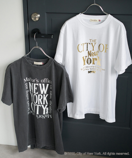 スピックアンドスパン　オブラダ　別注　 Tシャツ 2枚セット スピックアンドスパン オブラダ 別注 Tシャツ 2枚セット ART