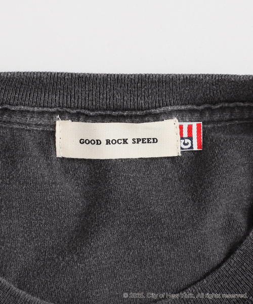 トップス Spick and Span GOOD ROCK SPEED NYC GOOD ROCK SPEED / グッドロックスピード*SS NYC別注パックT（T