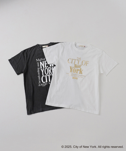 トップス Spick and Span GOOD ROCK SPEED NYC GOOD ROCK SPEED / グッドロックスピード*SS NYC別注パックT（T