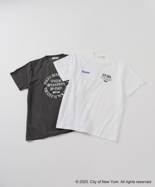 トップス Spick and Span GOOD ROCK SPEED NYC GOOD ROCK SPEED / グッドロックスピード*SS NYC別注パックT（T