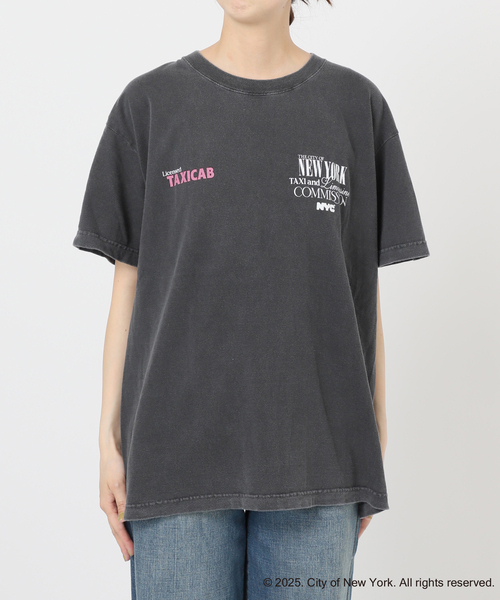 【GOOD ROCK SPEED】NYC PARK T グレー GOOD ROCK SPEED / グッドロックスピード*SS NYC別注パックT（T