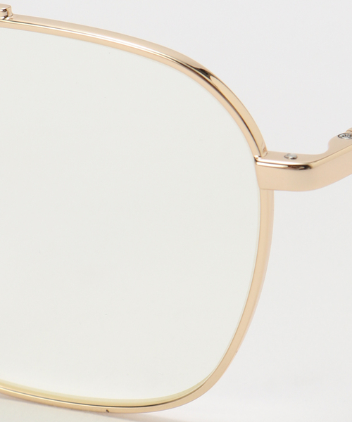 aim eyewear ssallai ゴールドメガネ セール】aim/エイム ssallai Optical（メガネ）｜U by