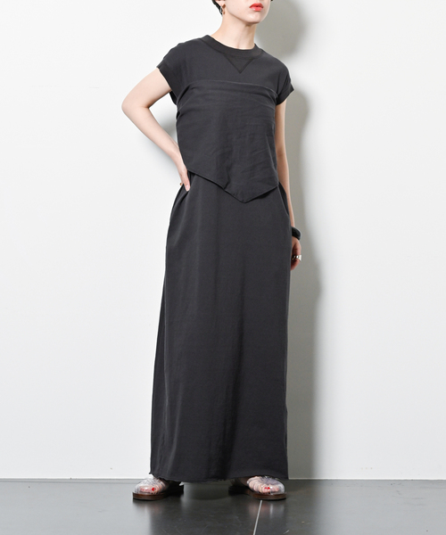 CUT DRESS with SCARF：ワンピース（ワンピース）｜CITYSHOP（シティー