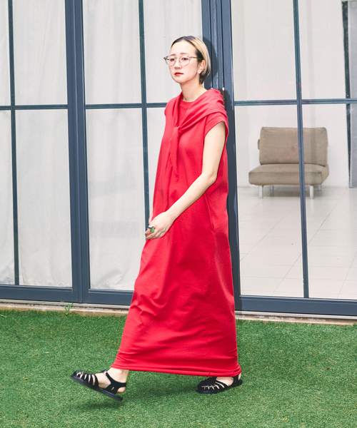 ワンピース EIFFEL DRESS 襟付きフレアワンピース(506667458) | AND COUTURE(AND COUTURE