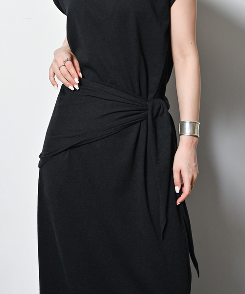 早期完売★COYSEIO★DRAPING DRESS 大人気ワンピース2色(追跡可) 追加》ASA/C KAFTAN DRESS 2：ワンピース（ワンピース