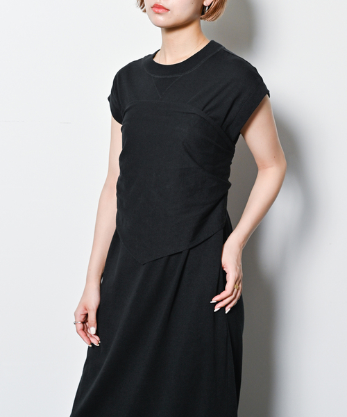 ワンピース EIFFEL DRESS near.nippon (ニアー ニッポン)＞コード刺繍ワンピース