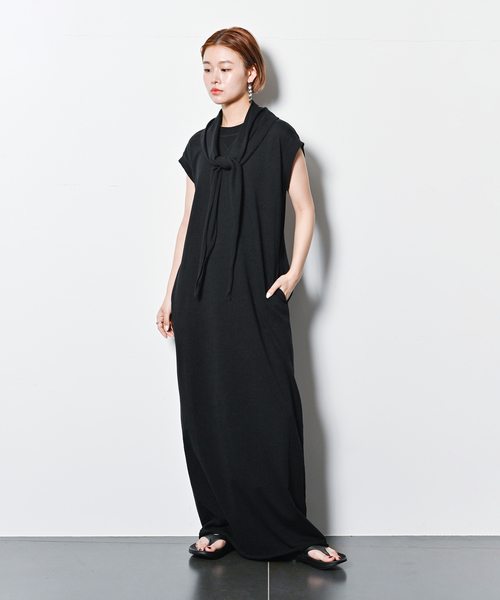 CUT DRESS with SCARF：ワンピース（ワンピース）｜CITYSHOP（シティー