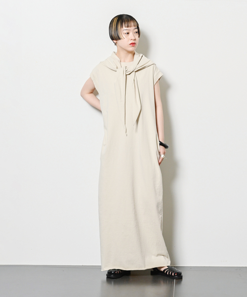 CUT DRESS with SCARF：ワンピース（ワンピース）｜CITYSHOP
