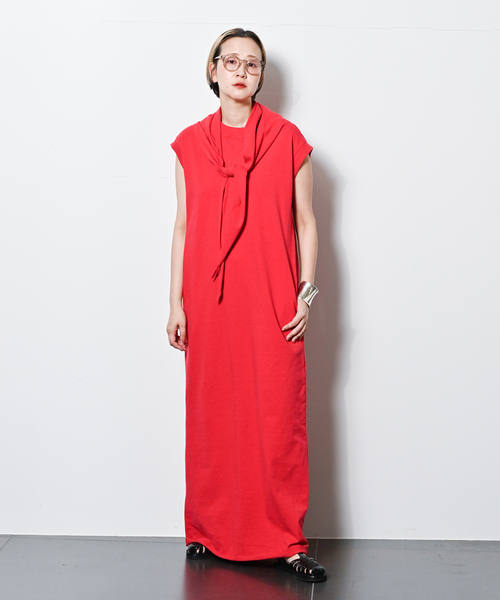 CUT DRESS with SCARF：ワンピース（ワンピース）｜CITYSHOP（シティー
