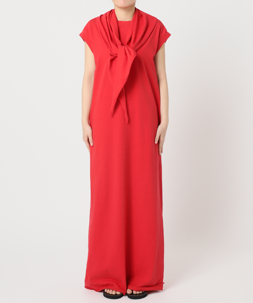 CUT DRESS with SCARF：ワンピース（ワンピース）｜CITYSHOP（シティー