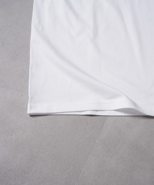 Laufer(ロイファー)の「【Laufer】オールドLEロゴ コンパクトTシャツ / Old LE Logo Compact T-Shirt(Tシャツ/カットソー・メンズ・ホワイト×ブラック/ホワイト×ホワイト/ブラック×ブラック/ブラック×ホワイト・M/L/XL)」の19枚目の写真