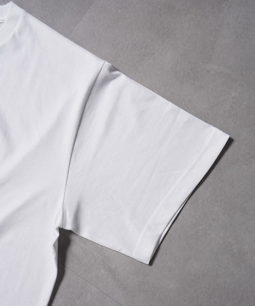 Laufer(ロイファー)の「【Laufer】オールドLEロゴ コンパクトTシャツ / Old LE Logo Compact T-Shirt(Tシャツ/カットソー・メンズ・ホワイト×ブラック/ホワイト×ホワイト/ブラック×ブラック/ブラック×ホワイト・M/L/XL)」の18枚目の写真