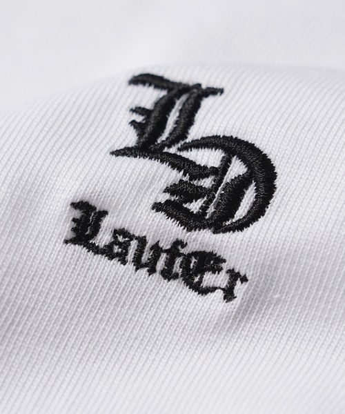 Laufer(ロイファー)の「【Laufer】オールドLEロゴ コンパクトTシャツ / Old LE Logo Compact T-Shirt(Tシャツ/カットソー・メンズ・ホワイト×ブラック/ホワイト×ホワイト/ブラック×ブラック/ブラック×ホワイト・M/L/XL)」の17枚目の写真