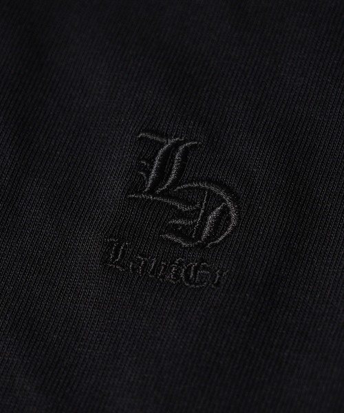 Laufer(ロイファー)の「【Laufer】オールドLEロゴ コンパクトTシャツ / Old LE Logo Compact T-Shirt(Tシャツ/カットソー・メンズ・ホワイト×ブラック/ホワイト×ホワイト/ブラック×ブラック/ブラック×ホワイト・M/L/XL)」の13枚目の写真