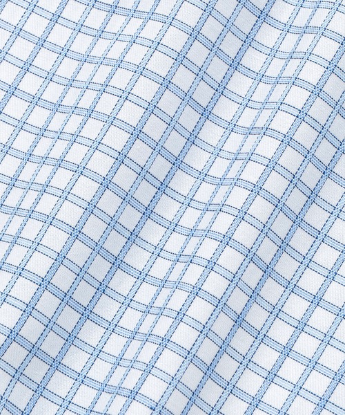 NIMES（ニーム）の「パールボタンサマーブラウス（シャツ/ブラウス・レディース・ブラック/ブルー/ホワイト/ブラウン/ネイビー・FREE）」の9枚目の写真