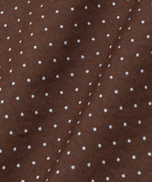 NIMES（ニーム）の「パールボタンサマーブラウス（シャツ/ブラウス・レディース・ブラック/ブルー/ホワイト/ブラウン/ネイビー・FREE）」の17枚目の写真