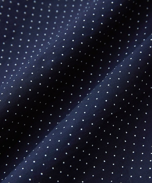 NIMES（ニーム）の「パールボタンサマーブラウス（シャツ/ブラウス・レディース・ブラック/ブルー/ホワイト/ブラウン/ネイビー・FREE）」の19枚目の写真