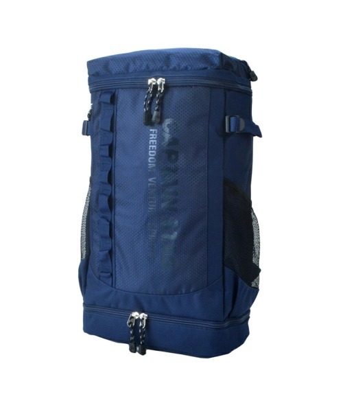 CAPTAIN STAG(キャプテンスタッグ)の「CAPTAINSTAG リュック21L 1246(バックパック/リュック・レディース・ワインレッド/ブラック/ネイビー・FREE)」の2枚目の写真