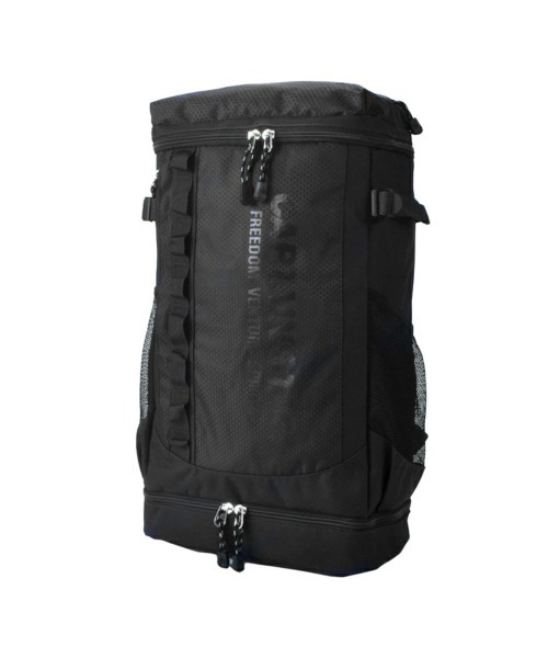 CAPTAIN STAG(キャプテンスタッグ)の「CAPTAINSTAG リュック21L 1246(バックパック/リュック・レディース・ワインレッド/ブラック/ネイビー・FREE)」の1枚目の写真