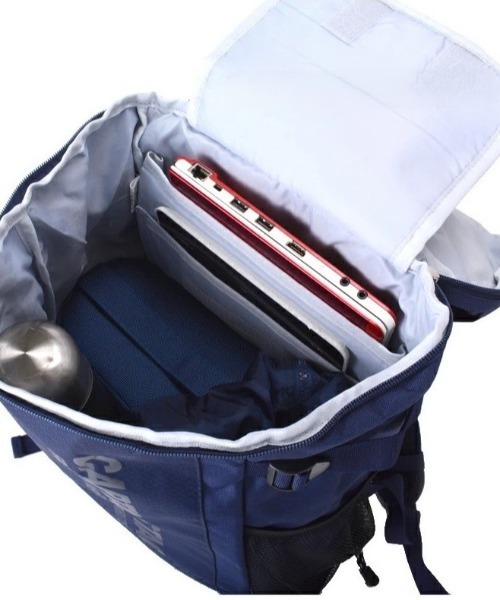 CAPTAIN STAG(キャプテンスタッグ)の「CAPTAINSTAG リュック21L 1246(バックパック/リュック・レディース・ワインレッド/ブラック/ネイビー・FREE)」の7枚目の写真