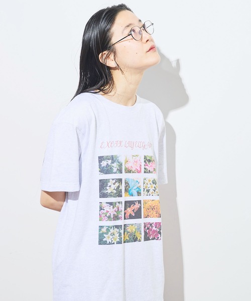 fig London(フィグロンドン)の「●Exotic Lily Tshirt(Tシャツ/カットソー・レディース・アッシュグレー・FREE)」の17枚目の写真