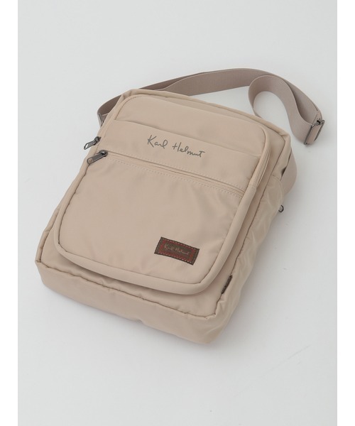 【新品未使用】カールヘルム・　ロゴプリント多機能ショルダーバッグ ロゴプリント多機能ショルダーバッグ（ショルダーバッグ）｜KARL
