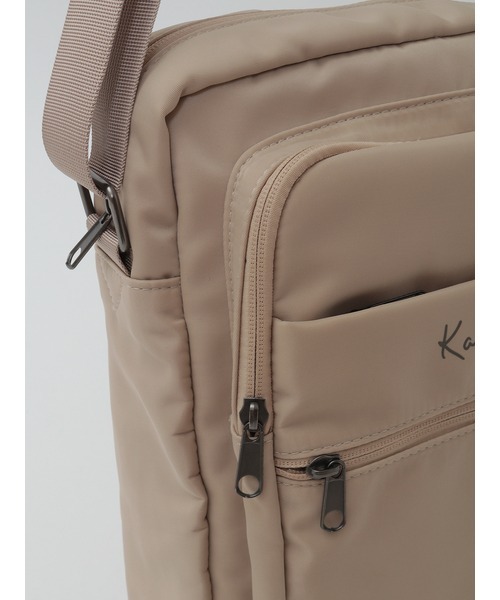 【新品未使用】カールヘルム・　ロゴプリント多機能ショルダーバッグ ロゴプリント多機能ショルダーバッグ（ショルダーバッグ）｜KARL