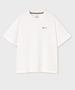 *Paul Smith* グラデーションロゴ Tシャツ Paul Smith｜グラデーションロゴ Tシャツ | Rakuten Fashion