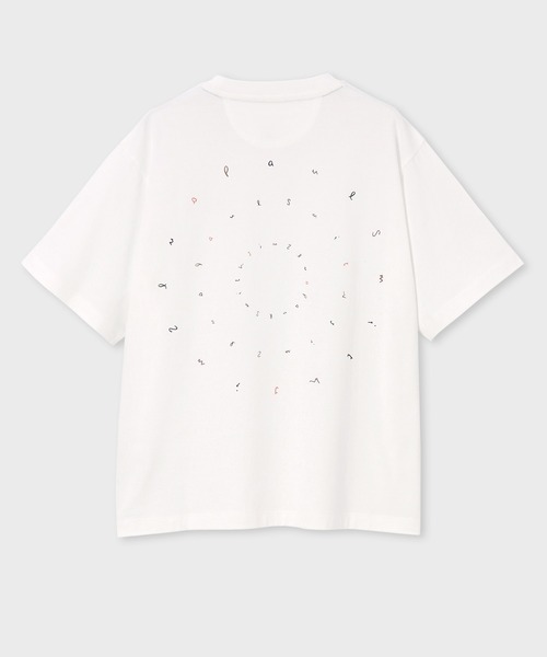 Paul Smith（ポールスミス）の「ウィメンズ バイカラーロゴ Tシャツ / 255105 J271（Tシャツ/カットソー・レディース・ホワイト/ブラック・MEDIUM）」の5枚目の写真