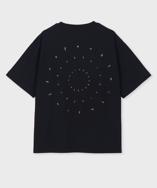 【Paul Smith】バイカラーロゴ Tシャツ ロゴスペル コットン バイカラーロゴ Tシャツ（ホワイト） ｜ポール・スミス