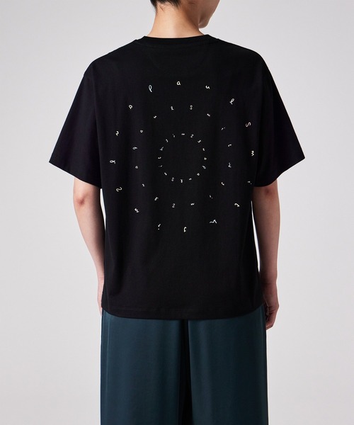 Paul Smith（ポールスミス）の「ウィメンズ バイカラーロゴ Tシャツ / 255105 J271（Tシャツ/カットソー・レディース・ホワイト/ブラック・MEDIUM）」の14枚目の写真