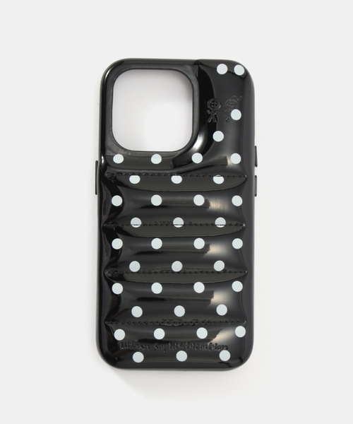 Urban Sophisticationドット柄 iPhone15Pro Urban Sophistication】 Polka Dots ：iPhoneケース 15 Pro｜Urban