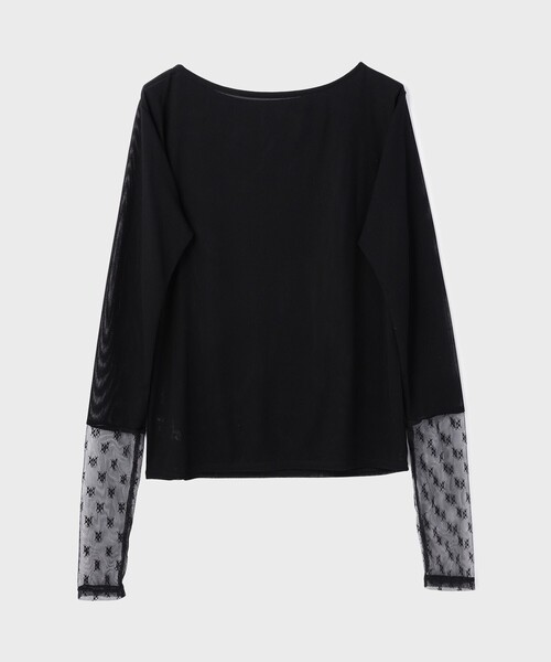 アセテートシアーカットトップ シアーアセテートカットトップ / GRACE CONTINENTAL | GRACE