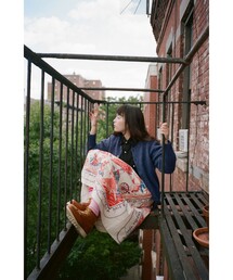 BINDU（ビンドゥー）の「【別注】BINDU / ウエスタン スカート