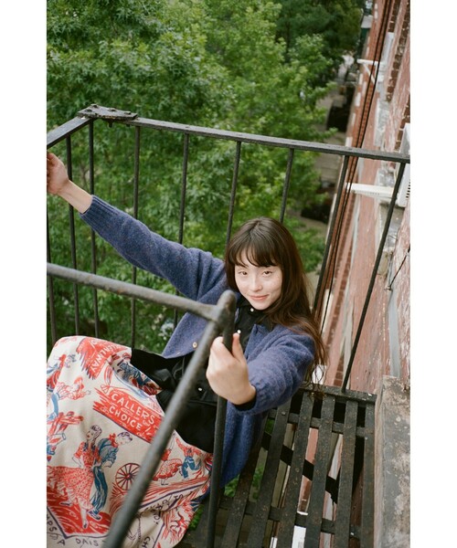 BINDU（ビンドゥー）の「【別注】BINDU / ウエスタン スカート