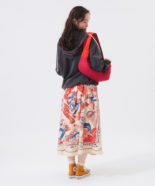 BINDU（ビンドゥー）の「【別注】BINDU / ウエスタン スカート