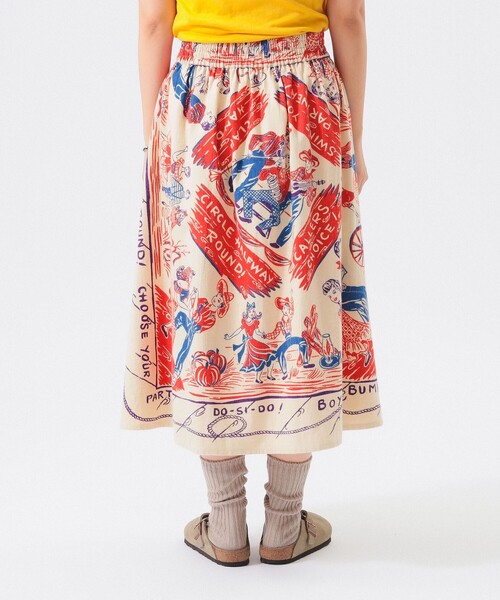 別注】BINDU / ウエスタン スカート（スカート）｜BINDU（ビンドゥー