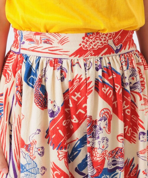 別注】BINDU / ウエスタン スカート（スカート）｜BINDU（ビンドゥー