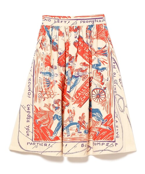 BINDU（ビンドゥー）の「【別注】BINDU / ウエスタン スカート