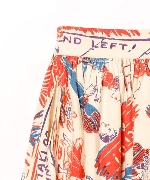 BINDU（ビンドゥー）の「【別注】BINDU / ウエスタン スカート