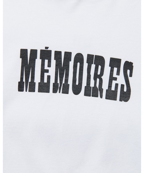 uniform experiment（ユニフォームエクスペリメント）の「ASGER JORN: MEMOIRES TEE（Tシャツ/カットソー・メンズ・ブラック/ホワイト・3/2/4/1/5）」の4枚目の写真