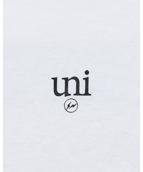 uniform experiment（ユニフォームエクスペリメント）の「ASGER JORN: MEMOIRES TEE（Tシャツ/カットソー・メンズ・ブラック/ホワイト・3/2/4/1/5）」の6枚目の写真