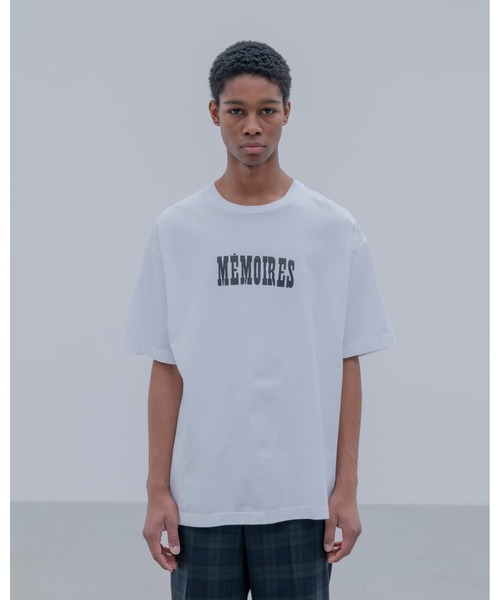 uniform experiment（ユニフォームエクスペリメント）の「ASGER JORN: MEMOIRES TEE（Tシャツ/カットソー・メンズ・ブラック/ホワイト・3/2/4/1/5）」の3枚目の写真