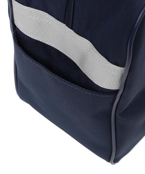 WEGO（ウィゴー）の「WEGO/スクールバッグ（トートバッグ・レディース・ネイビー・FREE）」の12枚目の写真