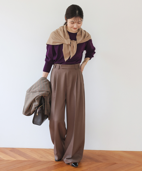 SLOBE IENA(スローブイエナ)の「SLOBE パテントバックスリングパンプス(パンプス・レディース・ベージュ/ブラウン・22.5cm/23cm/23.5cm/24cm/24.5cm)」の6枚目の写真